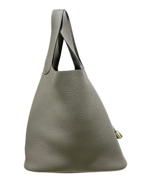 HERMES（エルメス）HERMES (エルメス) Picotin Lock MM /ピコタンロックMM エタン サイズ:MMの古着・服飾アイテム