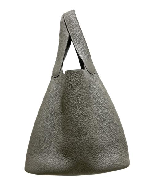 HERMES（エルメス）HERMES (エルメス) Picotin Lock MM /ピコタンロックMM エタン サイズ:MMの古着・服飾アイテム