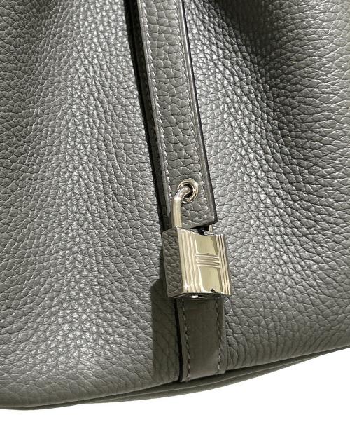 HERMES（エルメス）HERMES (エルメス) Picotin Lock MM /ピコタンロックMM エタン サイズ:MMの古着・服飾アイテム