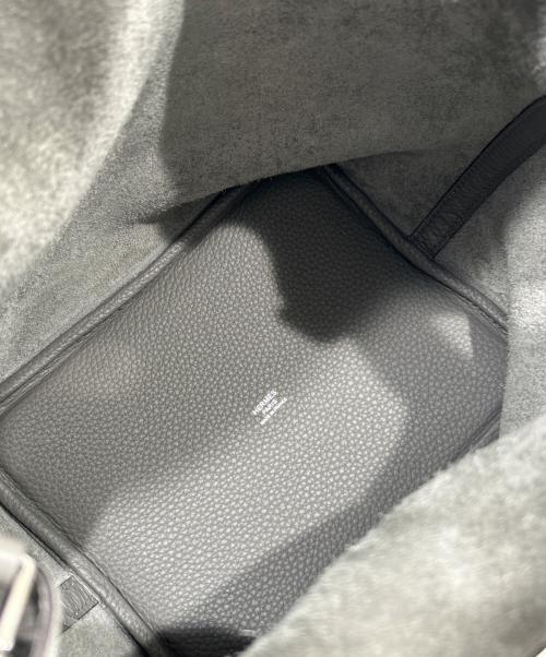 HERMES（エルメス）HERMES (エルメス) Picotin Lock MM /ピコタンロックMM エタン サイズ:MMの古着・服飾アイテム