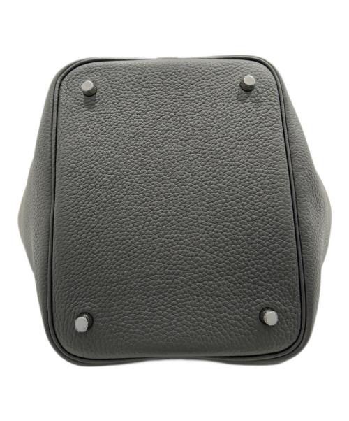 HERMES（エルメス）HERMES (エルメス) Picotin Lock MM /ピコタンロックMM エタン サイズ:MMの古着・服飾アイテム