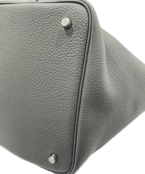 HERMES（エルメス）HERMES (エルメス) Picotin Lock MM /ピコタンロックMM エタン サイズ:MMの古着・服飾アイテム