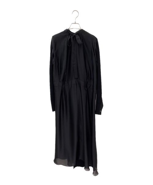 sacai（サカイ）sacai (サカイ) ドッキングワンピース ブラック サイズ:2の古着・服飾アイテム