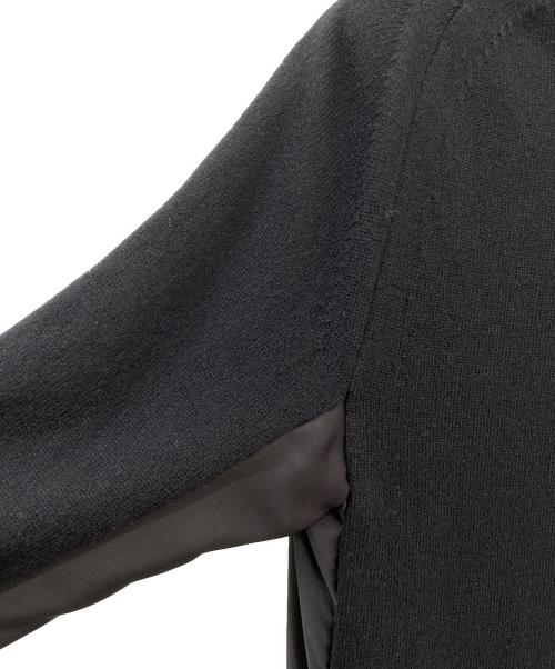 sacai（サカイ）sacai (サカイ) ドッキングワンピース ブラック サイズ:2の古着・服飾アイテム