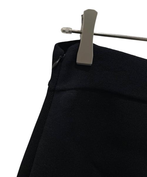 ALEXANDER McQUEEN（アレキサンダーマックイーン）ALEXANDER McQUEEN (アレキサンダーマックイーン) ビスコーススカート ブラック サイズ:Mの古着・服飾アイテム