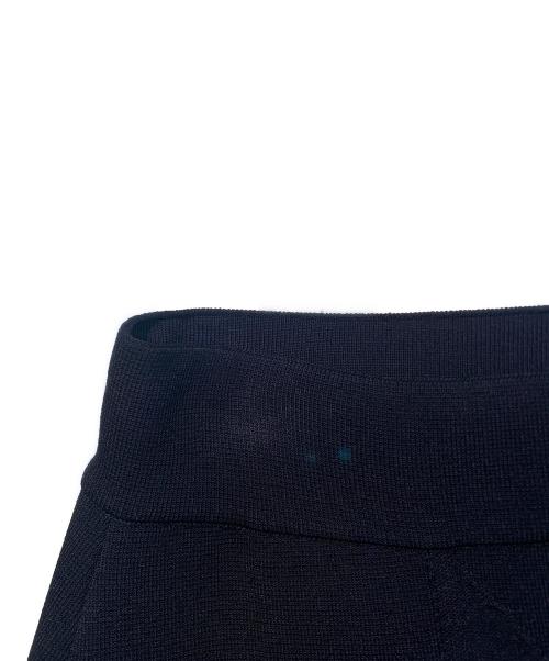 ALEXANDER McQUEEN（アレキサンダーマックイーン）ALEXANDER McQUEEN (アレキサンダーマックイーン) ビスコーススカート ブラック サイズ:Mの古着・服飾アイテム