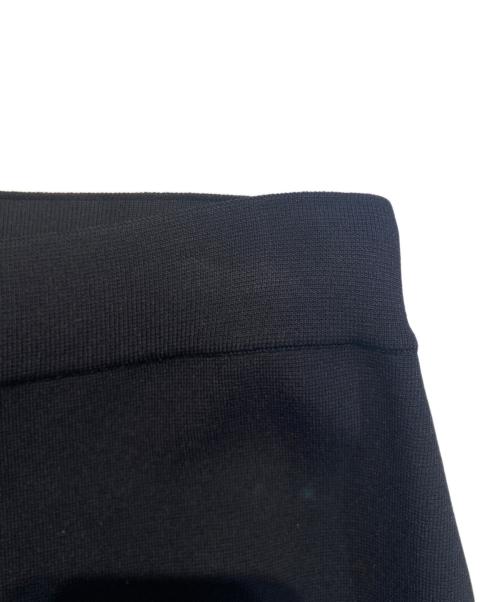 ALEXANDER McQUEEN（アレキサンダーマックイーン）ALEXANDER McQUEEN (アレキサンダーマックイーン) ビスコーススカート ブラック サイズ:Mの古着・服飾アイテム