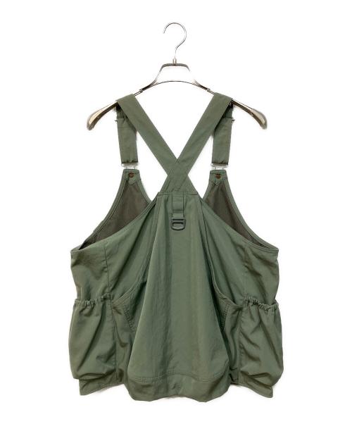 Snow peak（スノーピーク）Snow peak (スノーピーク) アウトドアウェア(タキビウェザークロスベスト) グレー サイズ:SIZE M 未使用品の古着・服飾アイテム