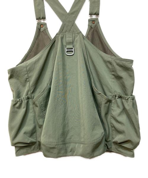 Snow peak（スノーピーク）Snow peak (スノーピーク) アウトドアウェア(タキビウェザークロスベスト) グレー サイズ:SIZE M 未使用品の古着・服飾アイテム