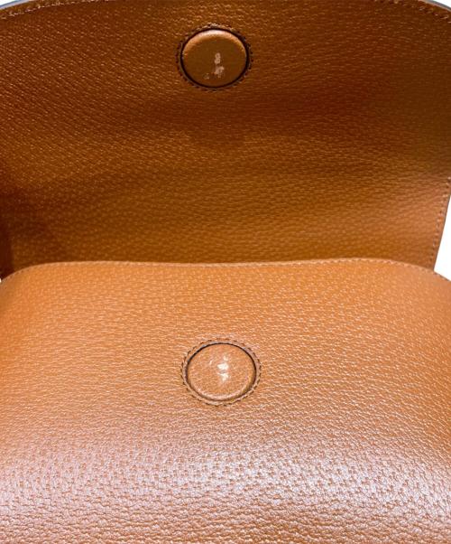 GUCCI（グッチ）GUCCI (グッチ) スモール ウィッカー メッセンジャー ブラウンの古着・服飾アイテム