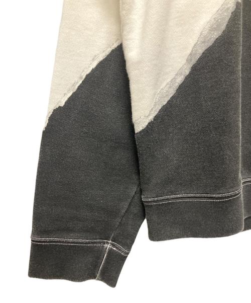 Maison Margiela（メゾンマルジェラ）Maison Margiela (メゾンマルジェラ) カレンダーロゴクルーネックスウェット ホワイト サイズ:44の古着・服飾アイテム