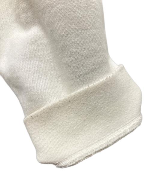 Maison Margiela（メゾンマルジェラ）Maison Margiela (メゾンマルジェラ) カレンダーロゴクルーネックスウェット ホワイト サイズ:44の古着・服飾アイテム