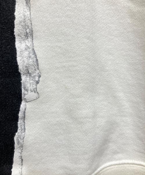 Maison Margiela（メゾンマルジェラ）Maison Margiela (メゾンマルジェラ) カレンダーロゴクルーネックスウェット ホワイト サイズ:44の古着・服飾アイテム
