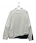 Maison Margiela (メゾンマルジェラ) カレンダーロゴクルーネックスウェット ホワイト サイズ:44：40000円