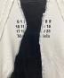 中古・古着 Maison Margiela (メゾンマルジェラ) カレンダーロゴクルーネックスウェット ホワイト サイズ:44：40000円