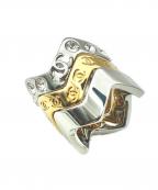 CHANELシャネル）の古着「Triple ring/3連リング/ABH618-B24228-U9884」