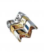 CHANELシャネル）の古着「Triple ring/3連リング/ABH618-B24228-U9884」