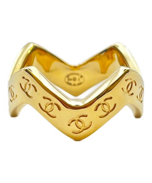 CHANEL（シャネル）CHANEL (シャネル) Triple ring/3連リング/ABH618-B24228-U9884 サイズ:16号の古着・服飾アイテム