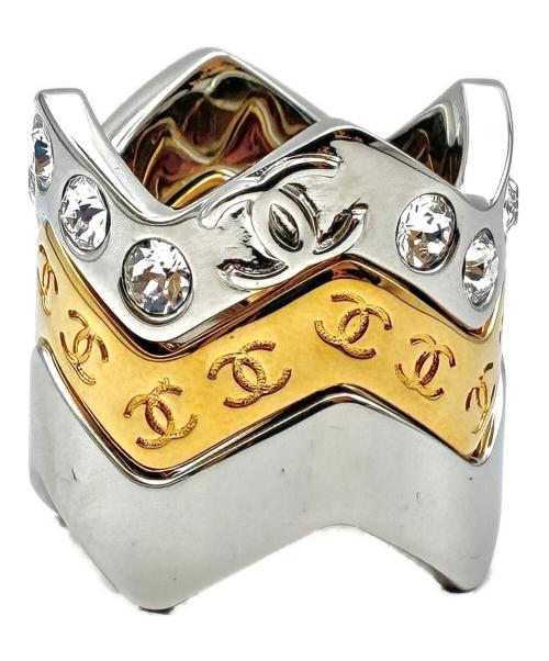 CHANEL（シャネル）CHANEL (シャネル) Triple ring/3連リング/ABH618-B24228-U9884 サイズ:16号の古着・服飾アイテム