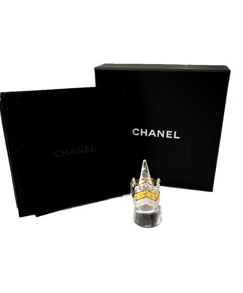 CHANEL（シャネル）CHANEL (シャネル) Triple ring/3連リング/ABH618-B24228-U9884 サイズ:16号の古着・服飾アイテム