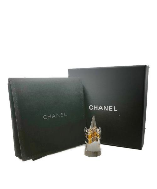 CHANEL（シャネル）CHANEL (シャネル) Triple ring/3連リング/ABH618-B24228-U9884 サイズ:16号の古着・服飾アイテム