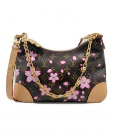 LOUIS VUITTON×村上隆ルイ ヴィトン×ムラカミタカシ）の古着「ブーローニュNM/モノグラム・チェリーブロッサム」