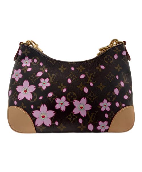 LOUIS VUITTON（ルイ ヴィトン）LOUIS VUITTON (ルイ ヴィトン) 村上隆 (ムラカミタカシ) ブーローニュNM/モノグラム・チェリーブロッサム サイズ:NMの古着・服飾アイテム