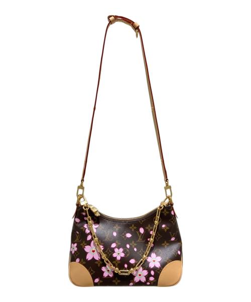 LOUIS VUITTON（ルイ ヴィトン）LOUIS VUITTON (ルイ ヴィトン) 村上隆 (ムラカミタカシ) ブーローニュNM/モノグラム・チェリーブロッサム サイズ:NMの古着・服飾アイテム