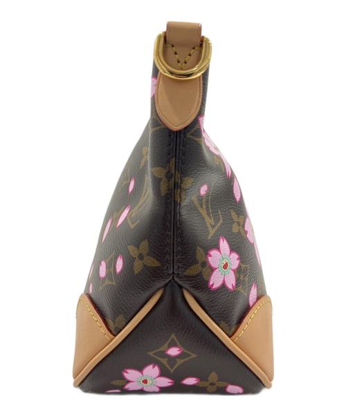 LOUIS VUITTON（ルイ ヴィトン）LOUIS VUITTON (ルイ ヴィトン) 村上隆 (ムラカミタカシ) ブーローニュNM/モノグラム・チェリーブロッサム サイズ:NMの古着・服飾アイテム