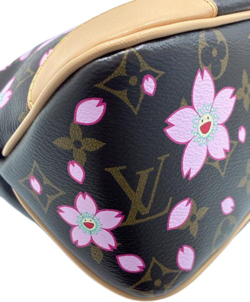 LOUIS VUITTON（ルイ ヴィトン）LOUIS VUITTON (ルイ ヴィトン) 村上隆 (ムラカミタカシ) ブーローニュNM/モノグラム・チェリーブロッサム サイズ:NMの古着・服飾アイテム