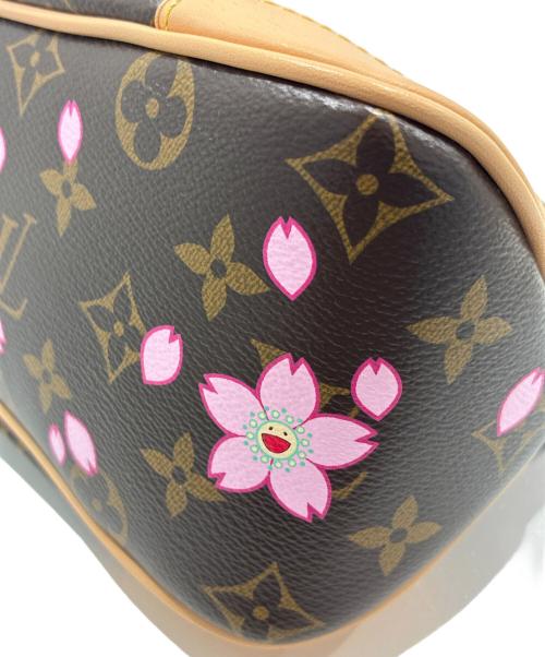 LOUIS VUITTON（ルイ ヴィトン）LOUIS VUITTON (ルイ ヴィトン) 村上隆 (ムラカミタカシ) ブーローニュNM/モノグラム・チェリーブロッサム サイズ:NMの古着・服飾アイテム