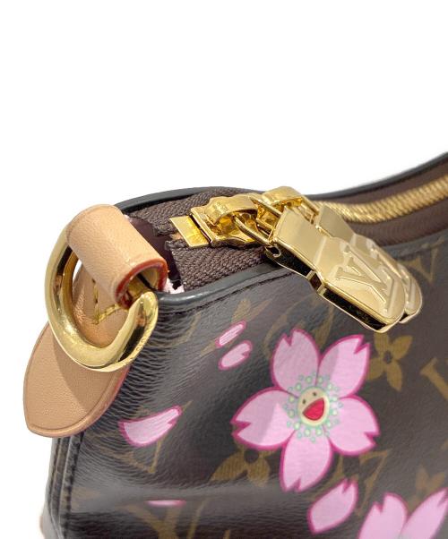 LOUIS VUITTON（ルイ ヴィトン）LOUIS VUITTON (ルイ ヴィトン) 村上隆 (ムラカミタカシ) ブーローニュNM/モノグラム・チェリーブロッサム サイズ:NMの古着・服飾アイテム