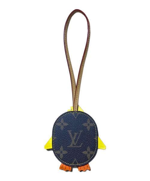 LOUIS VUITTON（ルイ ヴィトン）LOUIS VUITTON (ルイ ヴィトン) プルチーノ バッグチャーム イエロー サイズ:-の古着・服飾アイテム