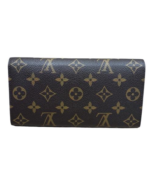LOUIS VUITTON（ルイ ヴィトン）LOUIS VUITTON (ルイ ヴィトン) 長財布/ポルトフォイユ・サラ/ヴィヴィエンヌの古着・服飾アイテム