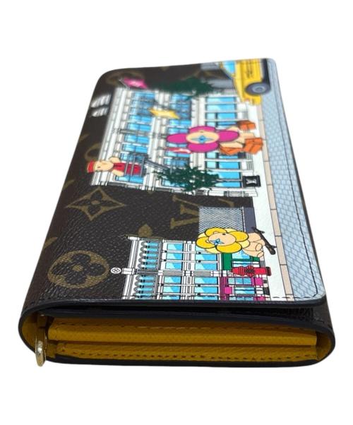 LOUIS VUITTON（ルイ ヴィトン）LOUIS VUITTON (ルイ ヴィトン) 長財布/ポルトフォイユ・サラ/ヴィヴィエンヌの古着・服飾アイテム