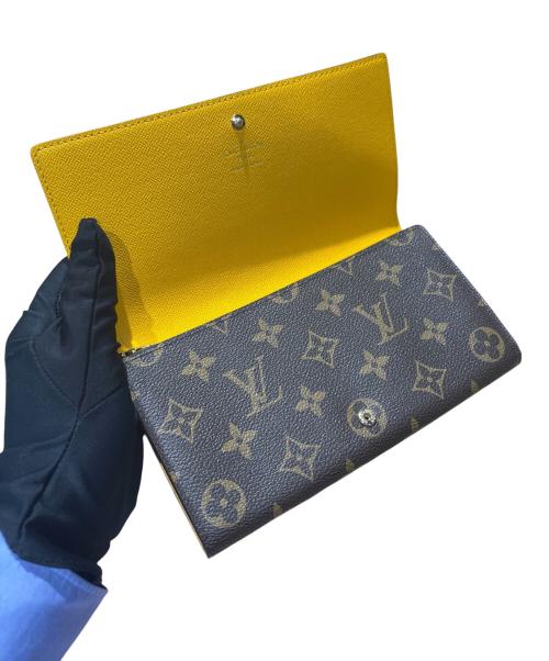 LOUIS VUITTON（ルイ ヴィトン）LOUIS VUITTON (ルイ ヴィトン) 長財布/ポルトフォイユ・サラ/ヴィヴィエンヌの古着・服飾アイテム