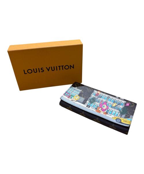 LOUIS VUITTON（ルイ ヴィトン）LOUIS VUITTON (ルイ ヴィトン) 長財布/ポルトフォイユ・サラ/ヴィヴィエンヌの古着・服飾アイテム