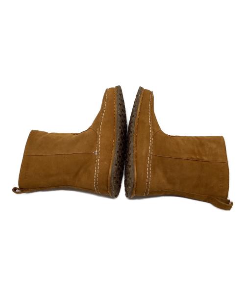 BIRKENSTOCK（ビルケンシュトック）BIRKENSTOCK (ビルケンシュトック) ムートンブーツ　BIRKENSTOCK ブラウン サイズ:24.5cmの古着・服飾アイテム