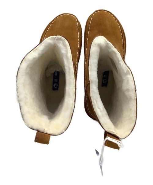 BIRKENSTOCK（ビルケンシュトック）BIRKENSTOCK (ビルケンシュトック) ムートンブーツ　BIRKENSTOCK ブラウン サイズ:24.5cmの古着・服飾アイテム