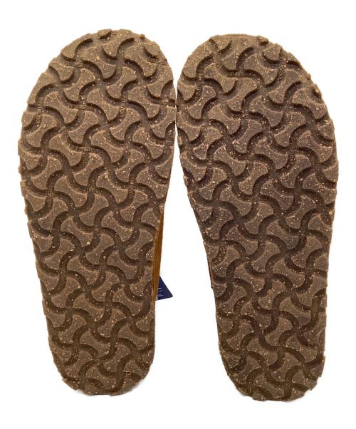 BIRKENSTOCK（ビルケンシュトック）BIRKENSTOCK (ビルケンシュトック) ムートンブーツ　BIRKENSTOCK ブラウン サイズ:24.5cmの古着・服飾アイテム