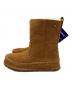 BIRKENSTOCK (ビルケンシュトック) ムートンブーツ　BIRKENSTOCK ブラウン サイズ:24.5cm：23000円