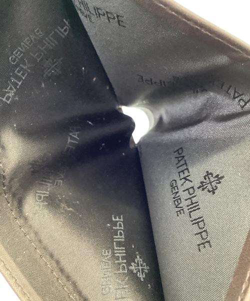 PATEK PHILIPPE（パテックフィリップ）PATEK PHILIPPE (パテックフィリップ) 2つ折り財布 ブラウン 未使用品の古着・服飾アイテム