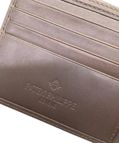 PATEK PHILIPPE（パテックフィリップ）PATEK PHILIPPE (パテックフィリップ) 2つ折り財布 ブラウン 未使用品の古着・服飾アイテム
