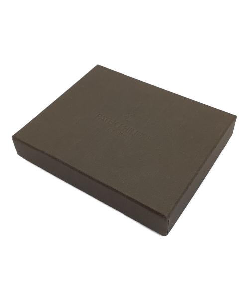 PATEK PHILIPPE（パテックフィリップ）PATEK PHILIPPE (パテックフィリップ) 2つ折り財布 ブラウン 未使用品の古着・服飾アイテム