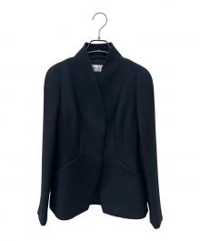 Christian Dior（クリスチャン ディオール）の古着「シングルブレストジャケット」｜ブラック