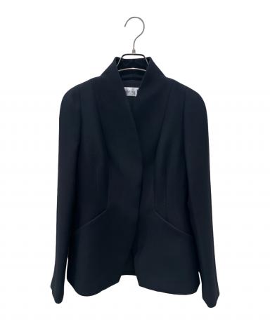 sh2558 クリスチャンディオール　 スエード シングルブレストジャケット 中古・古着通販】Christian Dior (クリスチャン ディオール) シングル