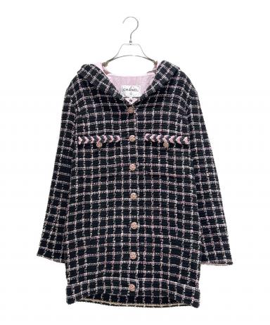 中古・古着通販】CHANEL (シャネル) 24AW LOOK30 Coco Tweed Coat/ココ