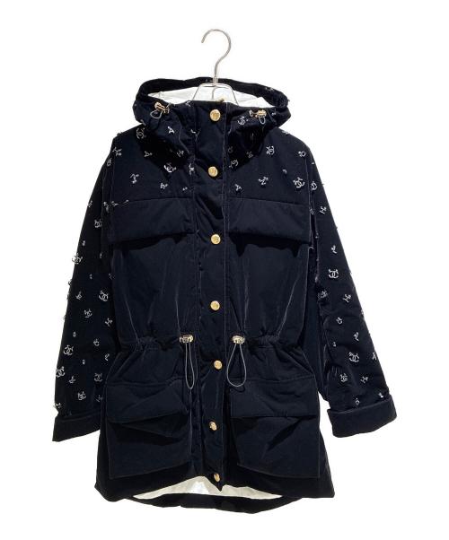 CHANEL（シャネル）CHANEL (シャネル) コート ブラック サイズ:36の古着・服飾アイテム
