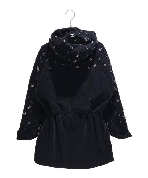 CHANEL（シャネル）CHANEL (シャネル) コート ブラック サイズ:36の古着・服飾アイテム