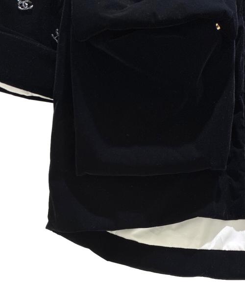 CHANEL（シャネル）CHANEL (シャネル) コート ブラック サイズ:36の古着・服飾アイテム